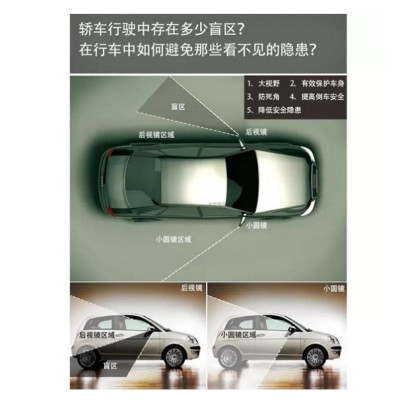 Gương Cầu Lồi Nhỏ Cho Xe 4-5 Chỗ Hando